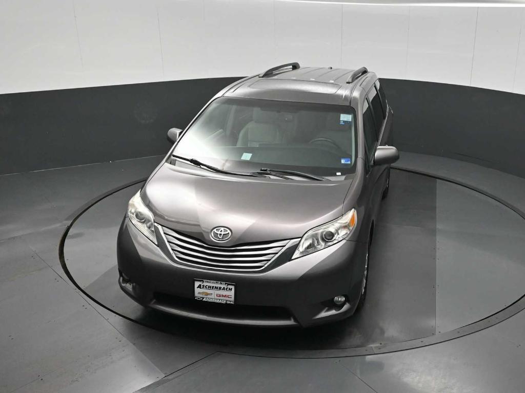 used 2015 Toyota Sienna car, priced at $14,567