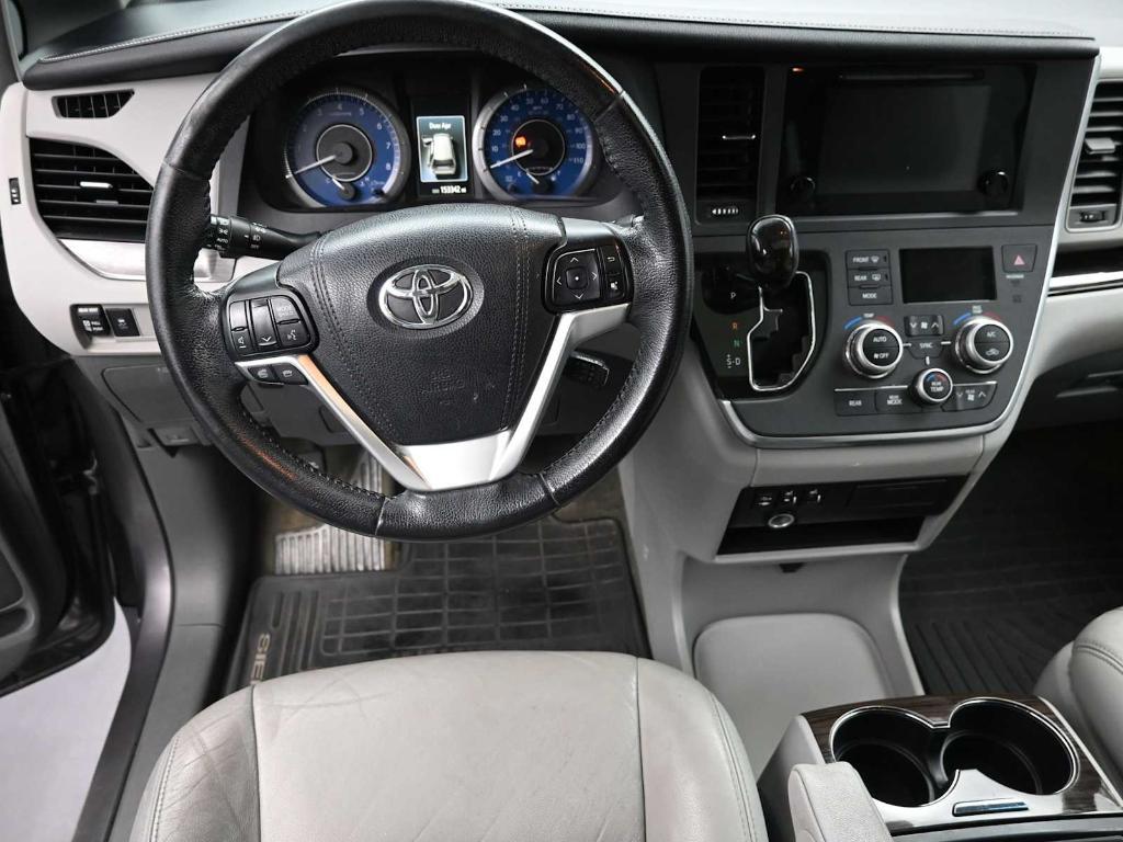 used 2015 Toyota Sienna car, priced at $14,567