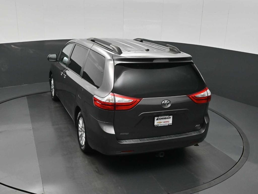used 2015 Toyota Sienna car, priced at $14,567