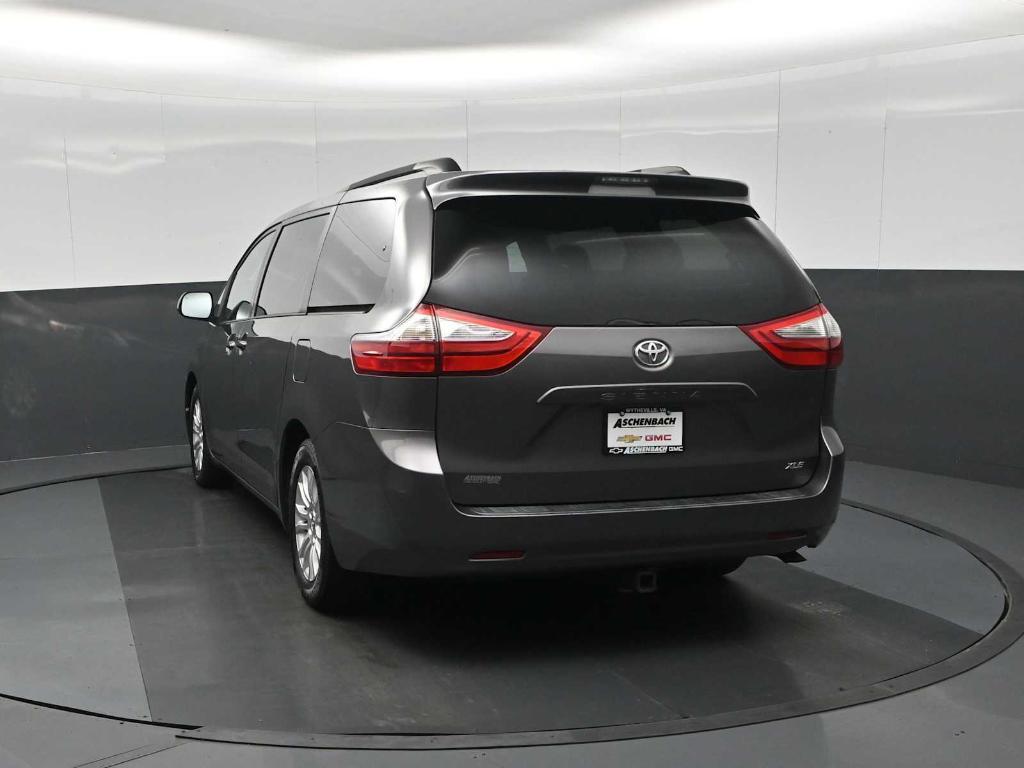 used 2015 Toyota Sienna car, priced at $14,567
