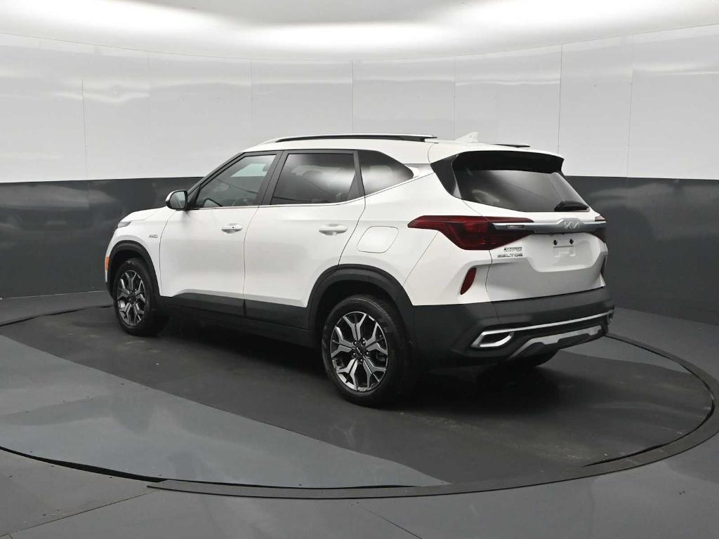 used 2023 Kia Seltos car, priced at $24,269