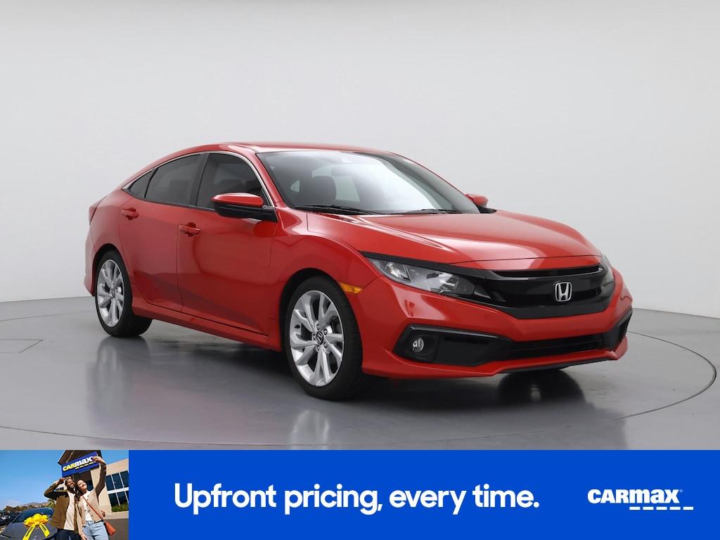 used 2019 Honda Civic car, priced at $15,998