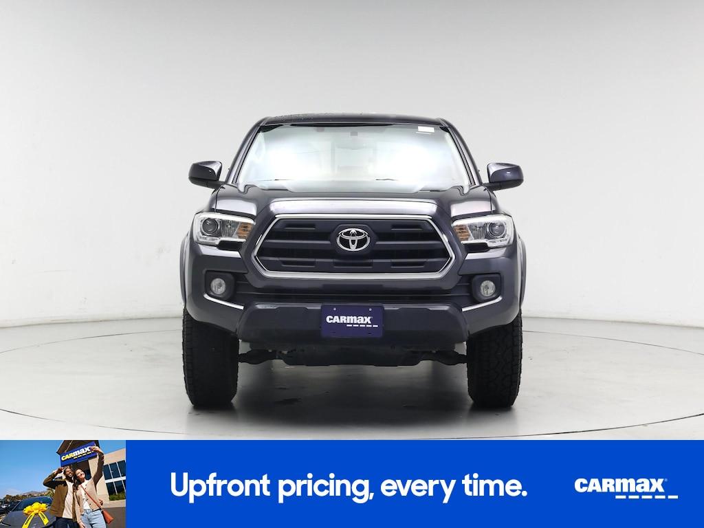 used 2017 Toyota Tacoma car, priced at $23,998