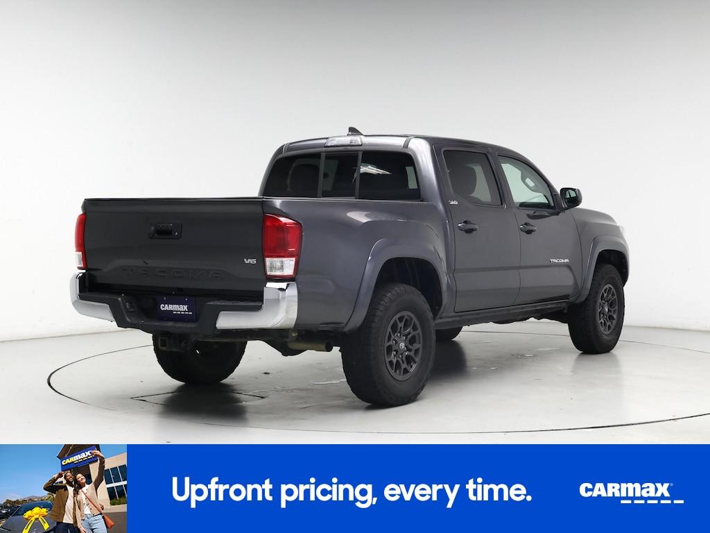 used 2017 Toyota Tacoma car, priced at $23,998