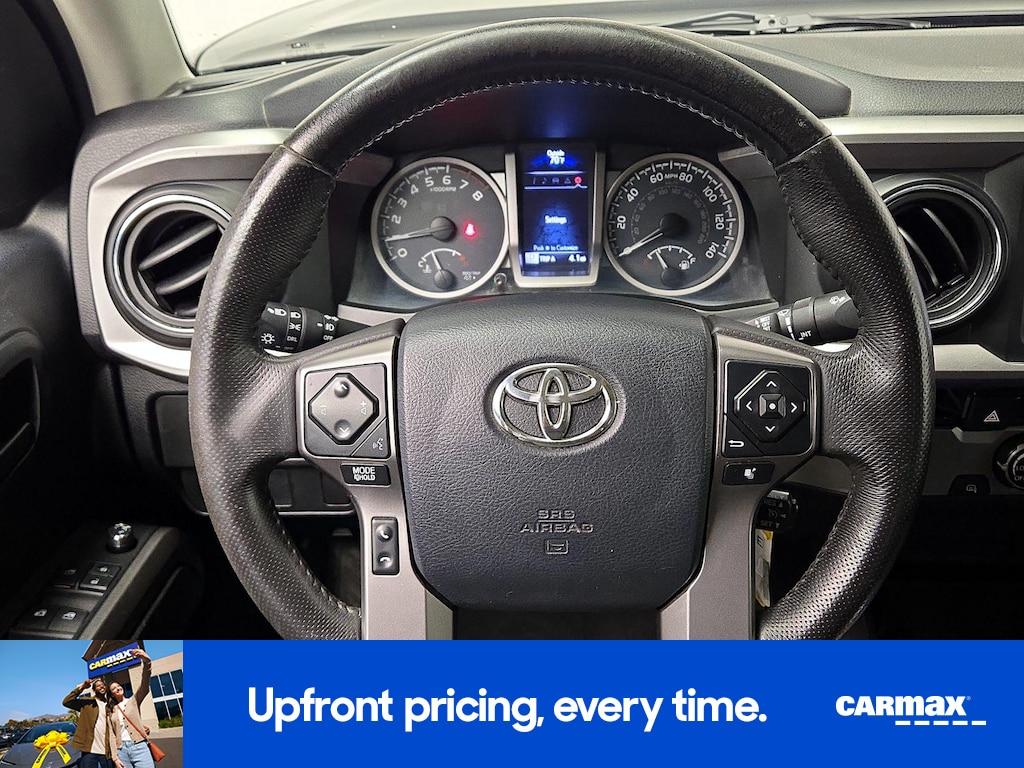 used 2017 Toyota Tacoma car, priced at $23,998