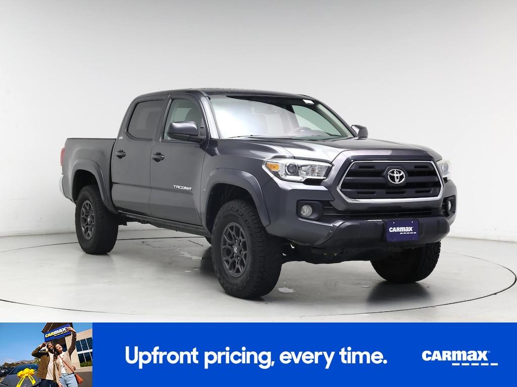 used 2017 Toyota Tacoma car, priced at $23,998