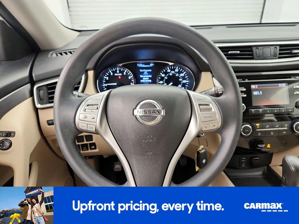 used 2016 Nissan Rogue car, priced at $12,599
