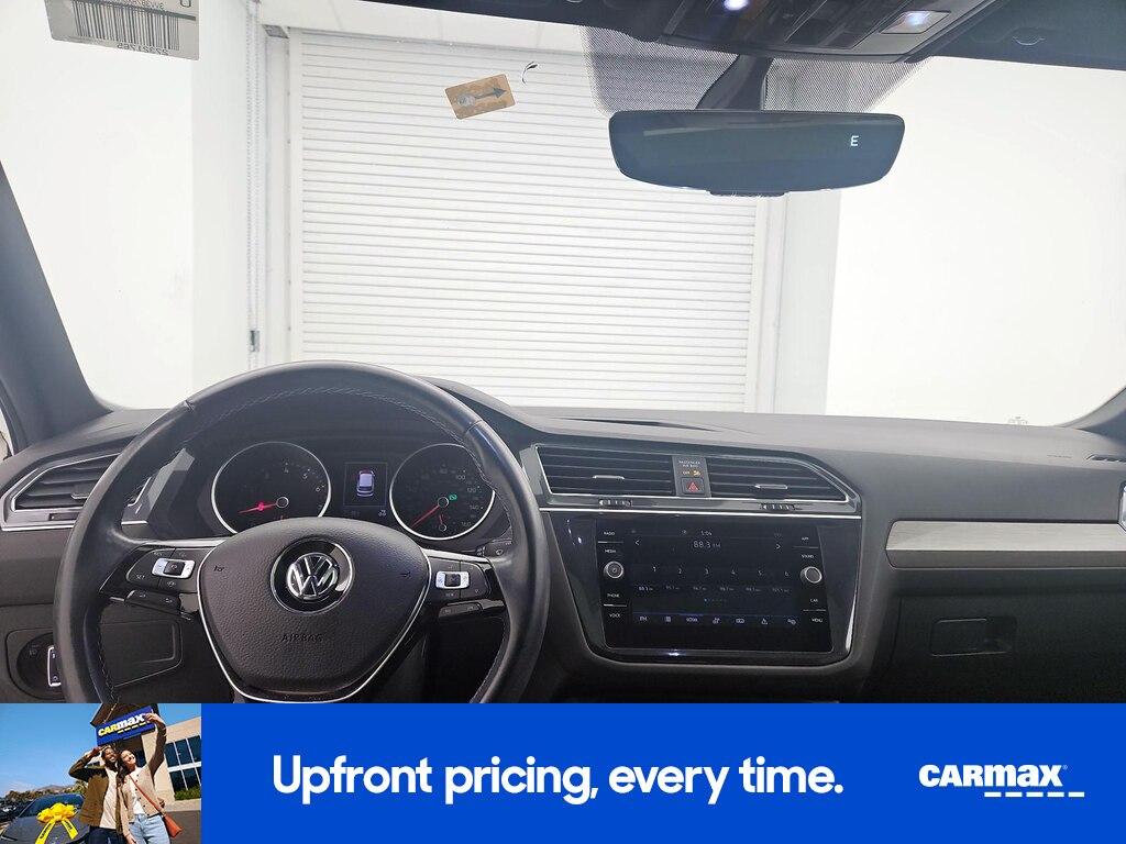 used 2021 Volkswagen Tiguan car, priced at $20,998