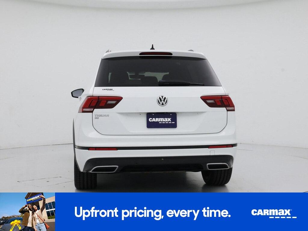 used 2021 Volkswagen Tiguan car, priced at $20,998