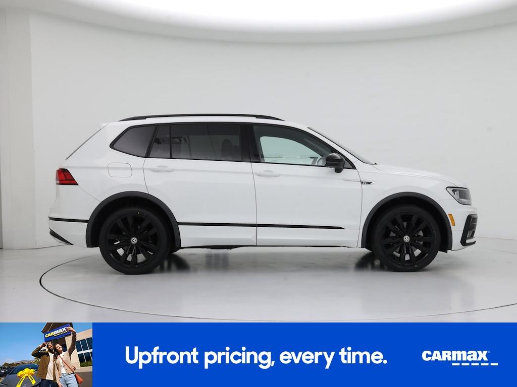 used 2021 Volkswagen Tiguan car, priced at $20,998