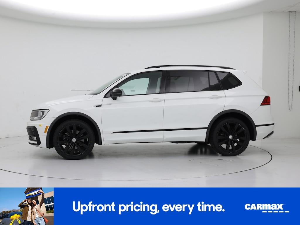 used 2021 Volkswagen Tiguan car, priced at $20,998