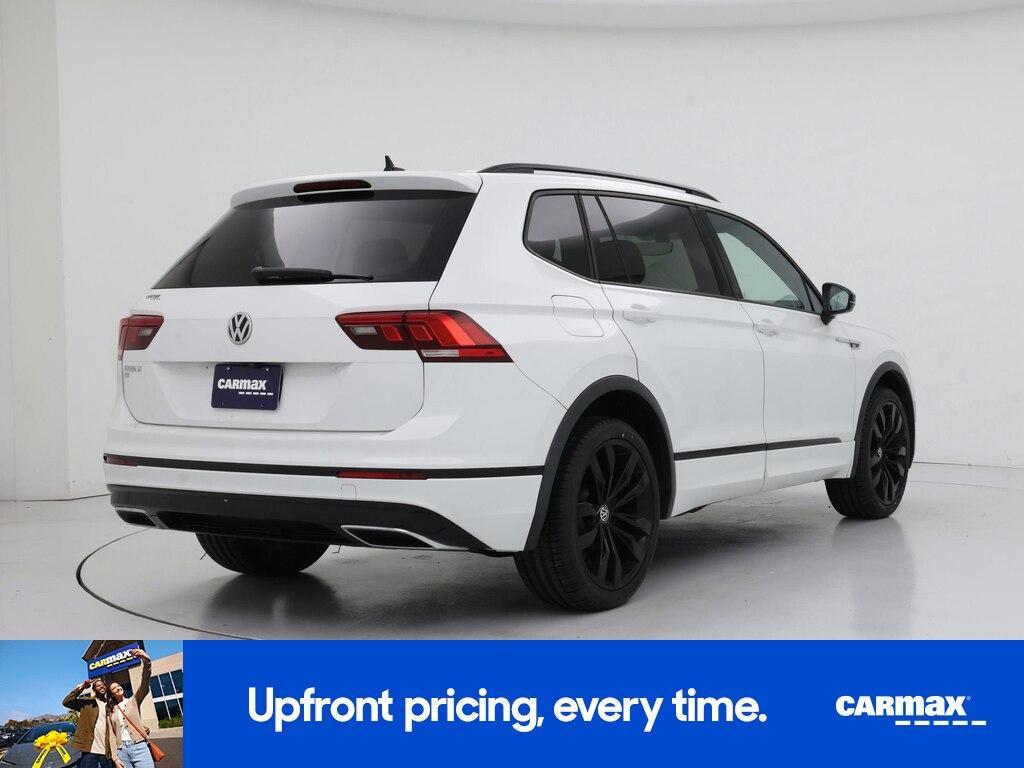 used 2021 Volkswagen Tiguan car, priced at $20,998