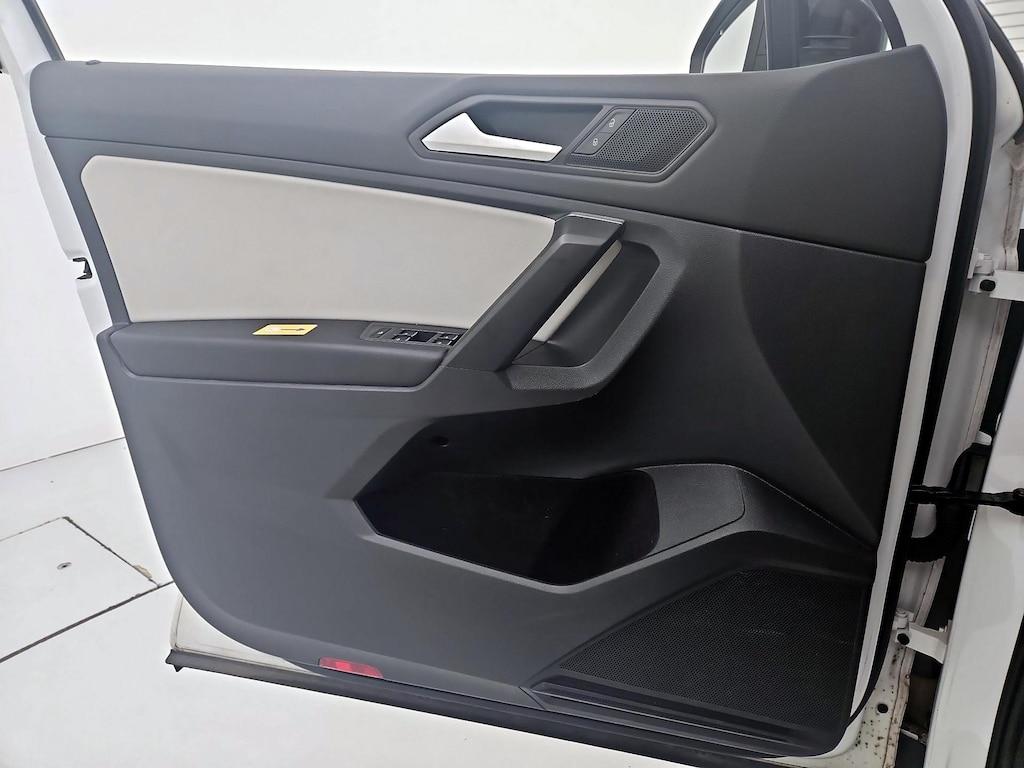 used 2021 Volkswagen Tiguan car, priced at $20,998