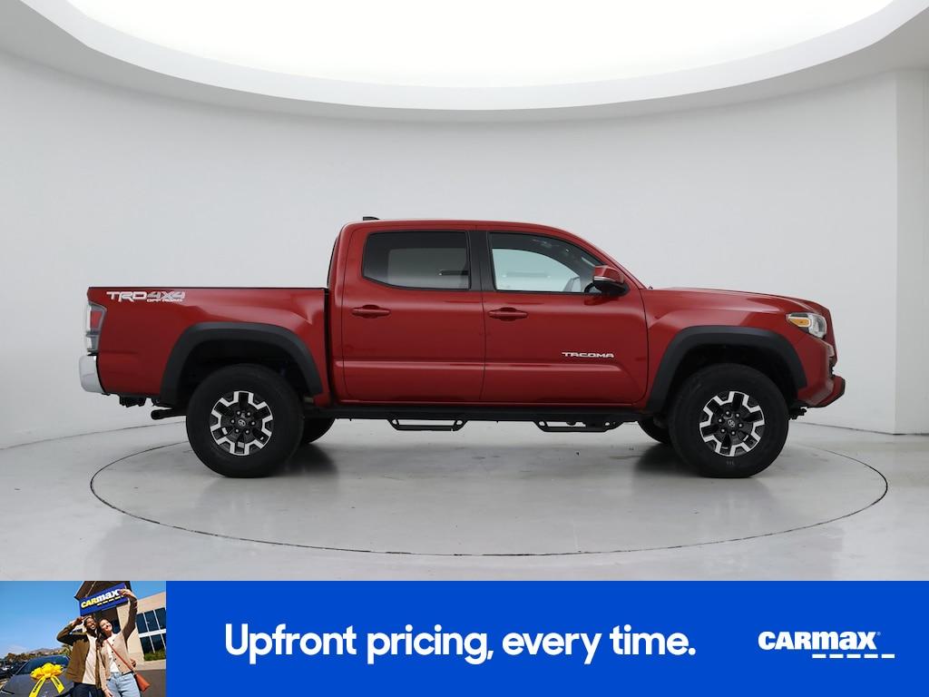 used 2020 Toyota Tacoma car, priced at $35,998