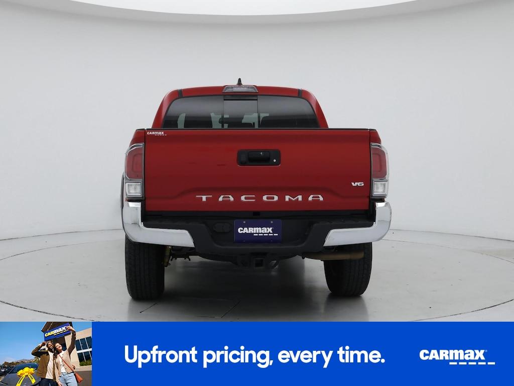 used 2020 Toyota Tacoma car, priced at $35,998