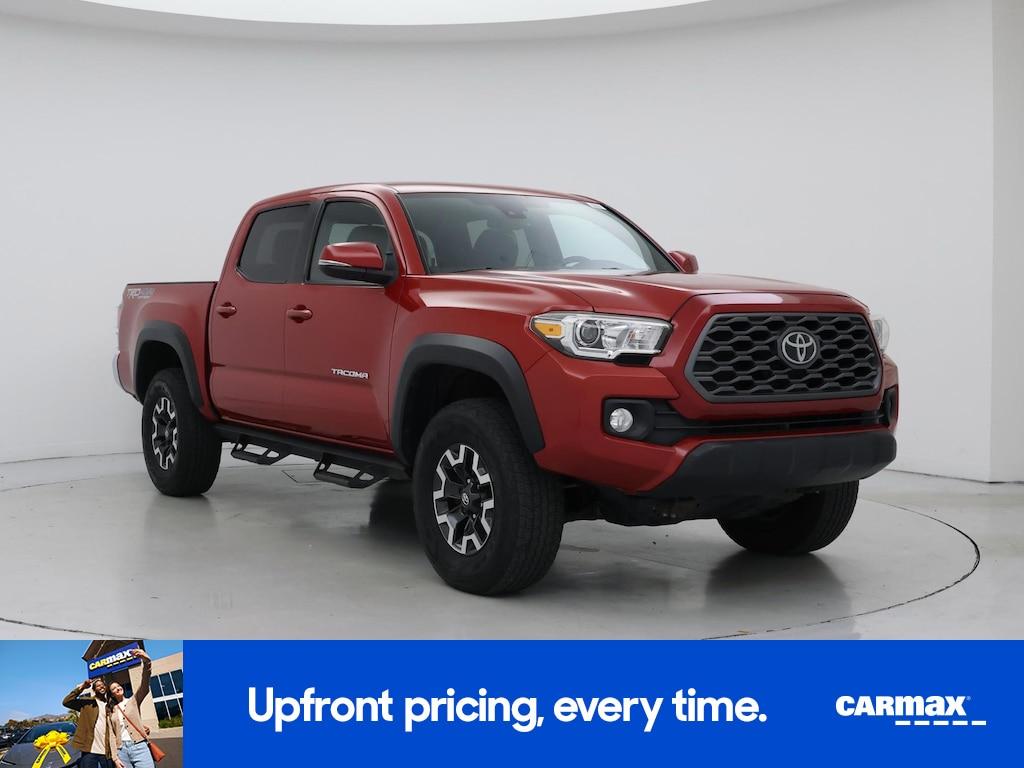 used 2020 Toyota Tacoma car, priced at $35,998