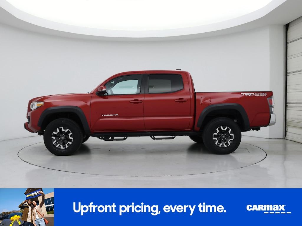 used 2020 Toyota Tacoma car, priced at $35,998