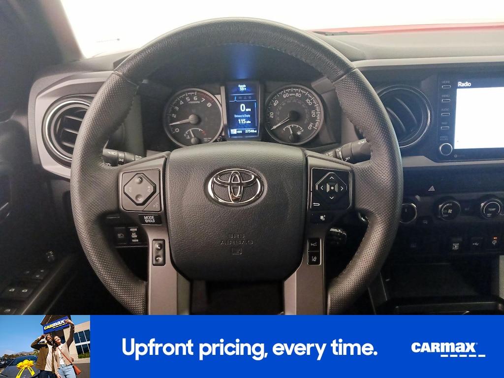 used 2020 Toyota Tacoma car, priced at $35,998