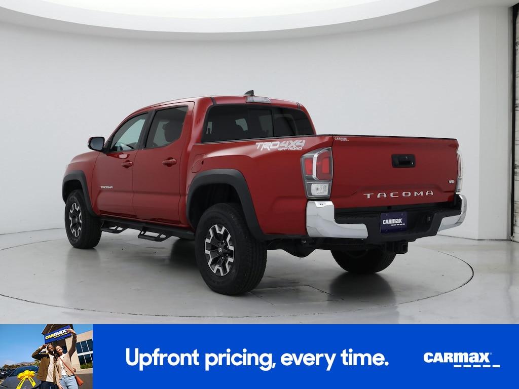 used 2020 Toyota Tacoma car, priced at $35,998