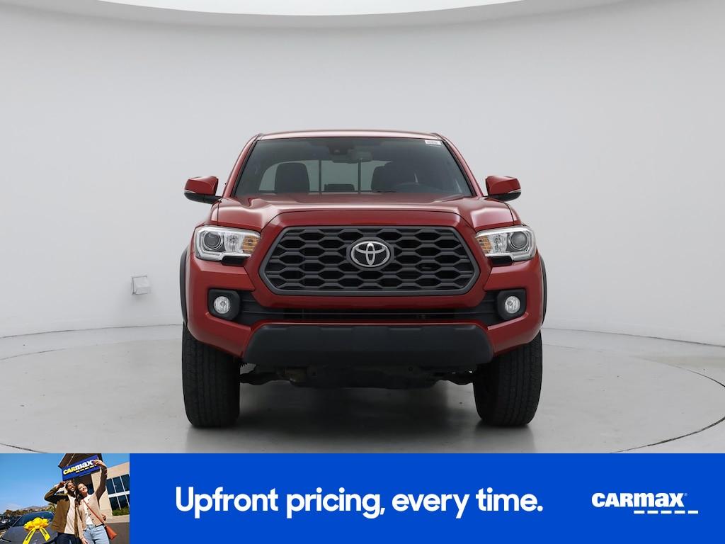 used 2020 Toyota Tacoma car, priced at $35,998