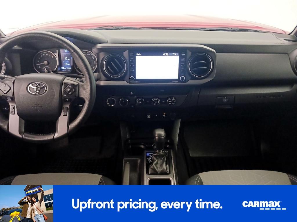 used 2020 Toyota Tacoma car, priced at $35,998