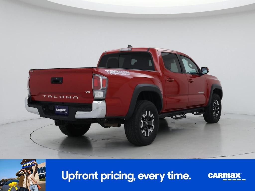 used 2020 Toyota Tacoma car, priced at $35,998