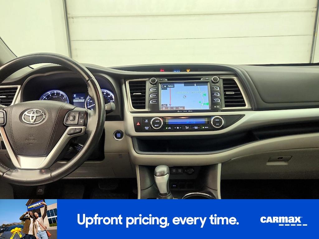 used 2017 Toyota Highlander car, priced at $24,998