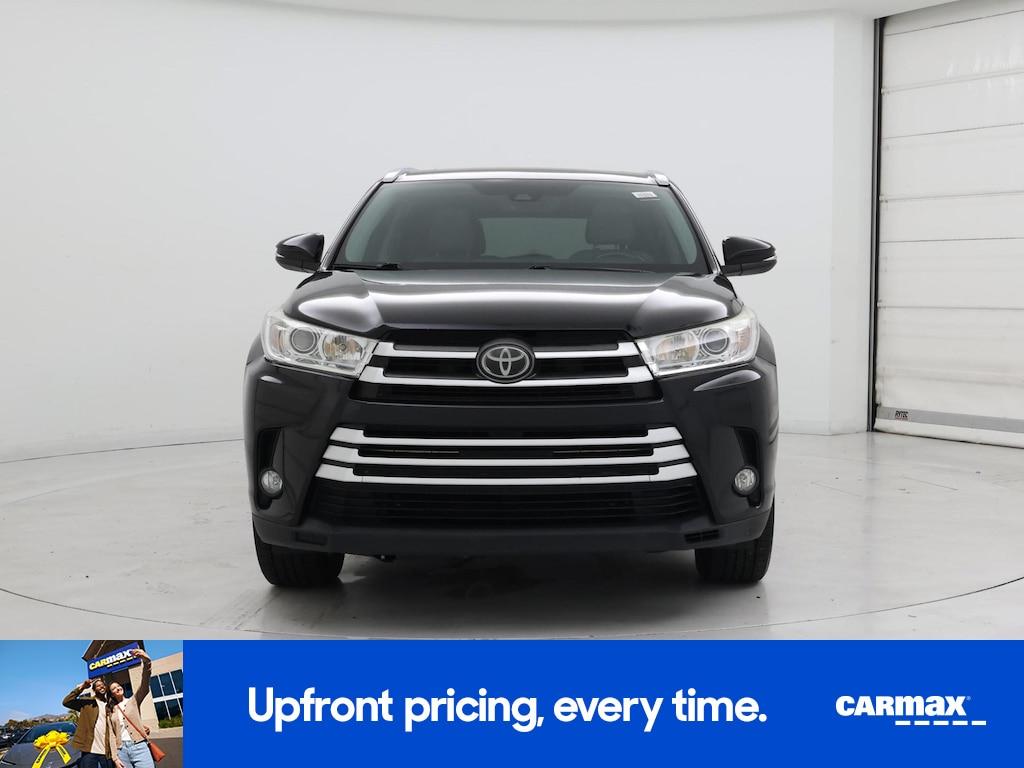 used 2017 Toyota Highlander car, priced at $24,998