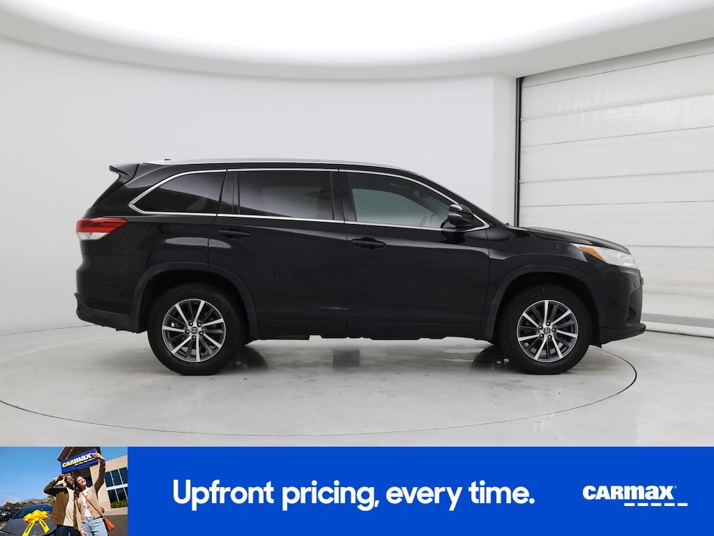 used 2017 Toyota Highlander car, priced at $24,998