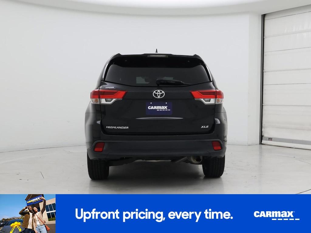 used 2017 Toyota Highlander car, priced at $24,998