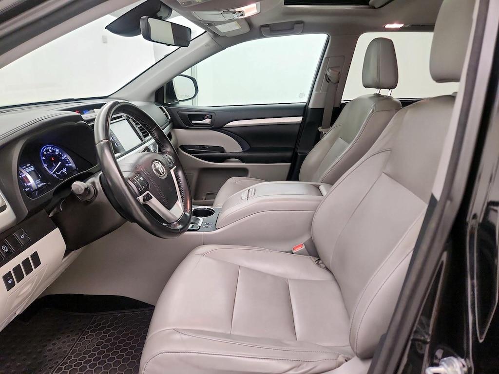 used 2017 Toyota Highlander car, priced at $24,998
