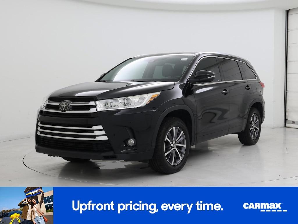 used 2017 Toyota Highlander car, priced at $24,998