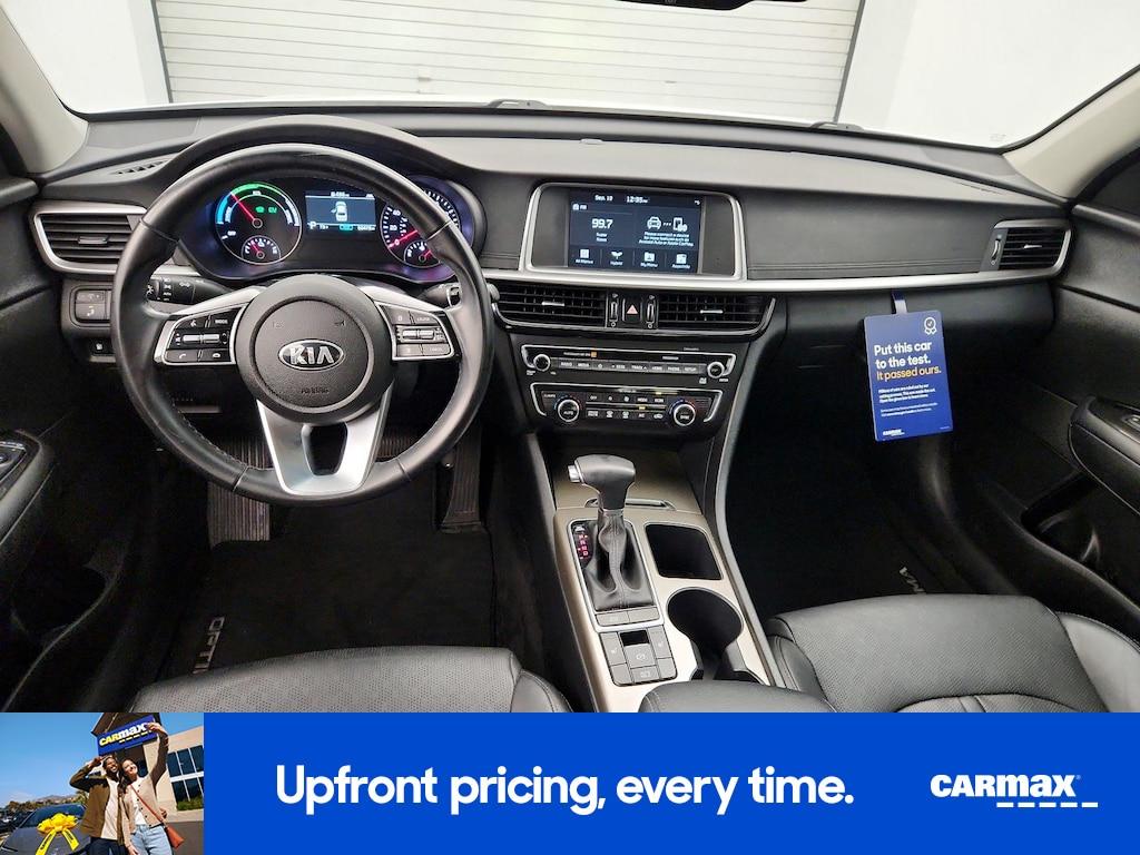 used 2020 Kia Optima Hybrid car, priced at $16,998