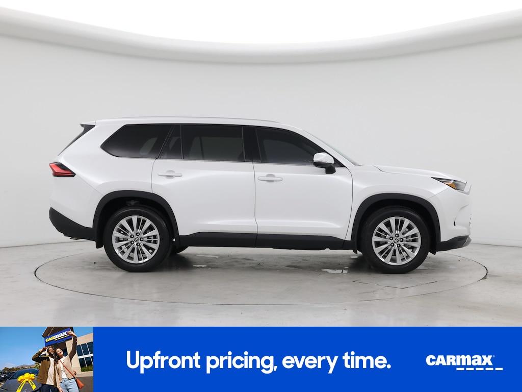 used 2024 Toyota Grand Highlander car, priced at $55,998