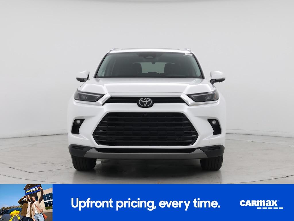 used 2024 Toyota Grand Highlander car, priced at $55,998
