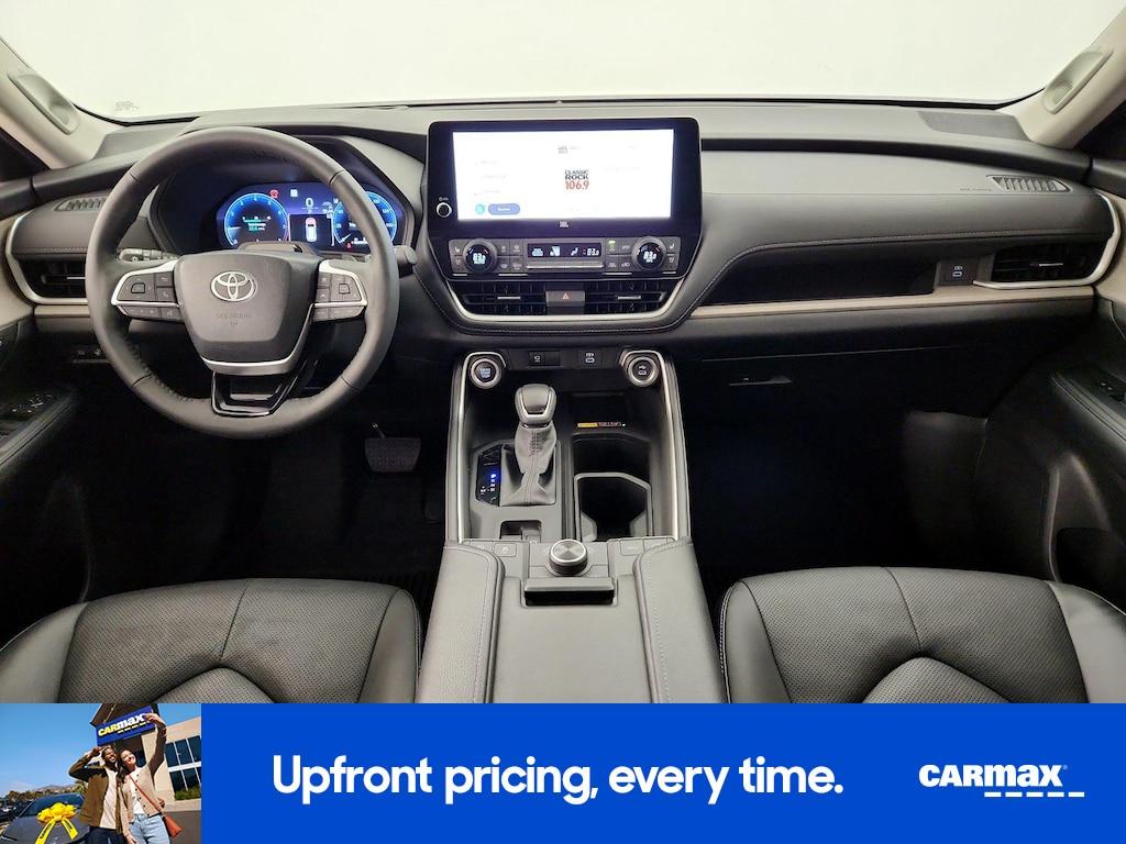used 2024 Toyota Grand Highlander car, priced at $55,998