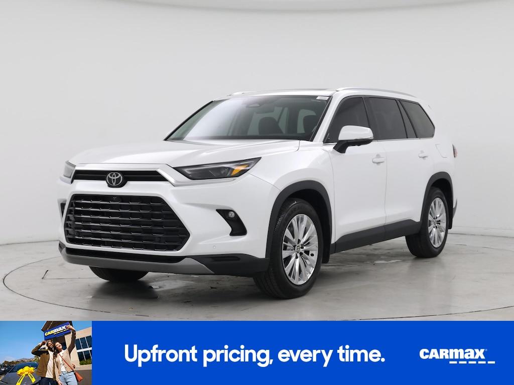 used 2024 Toyota Grand Highlander car, priced at $55,998