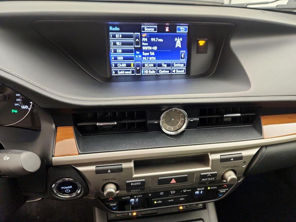 used 2015 Lexus ES 300h car, priced at $16,998