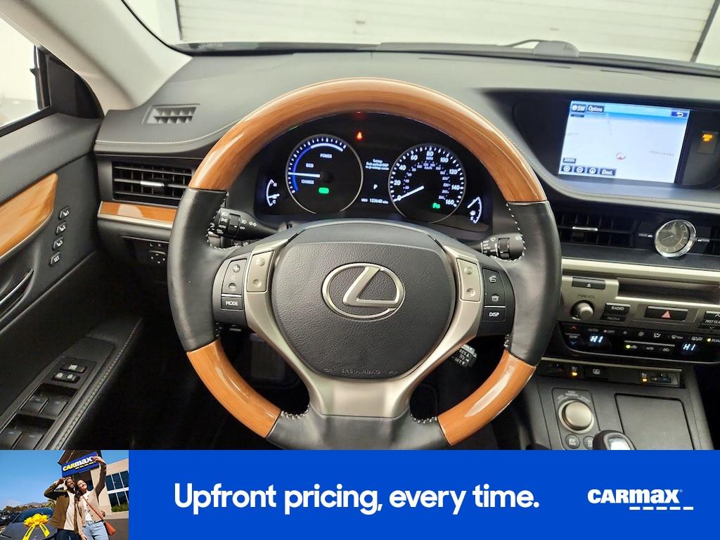 used 2015 Lexus ES 300h car, priced at $16,998