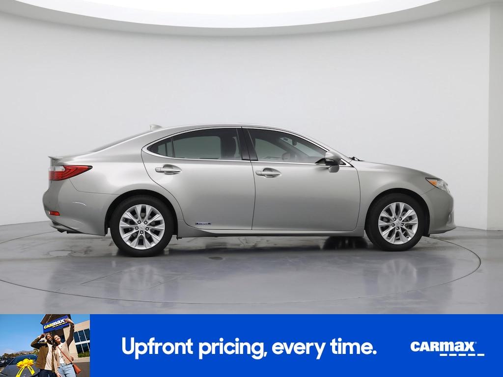 used 2015 Lexus ES 300h car, priced at $16,998