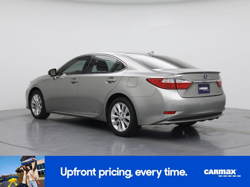 used 2015 Lexus ES 300h car, priced at $16,998