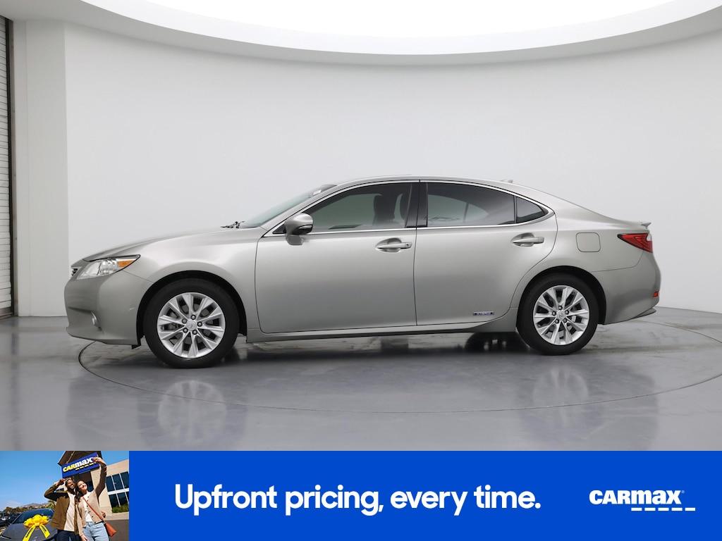 used 2015 Lexus ES 300h car, priced at $16,998