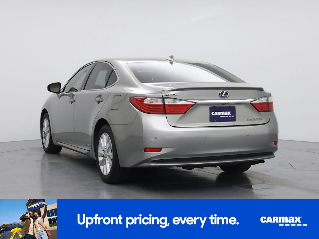 used 2015 Lexus ES 300h car, priced at $16,998