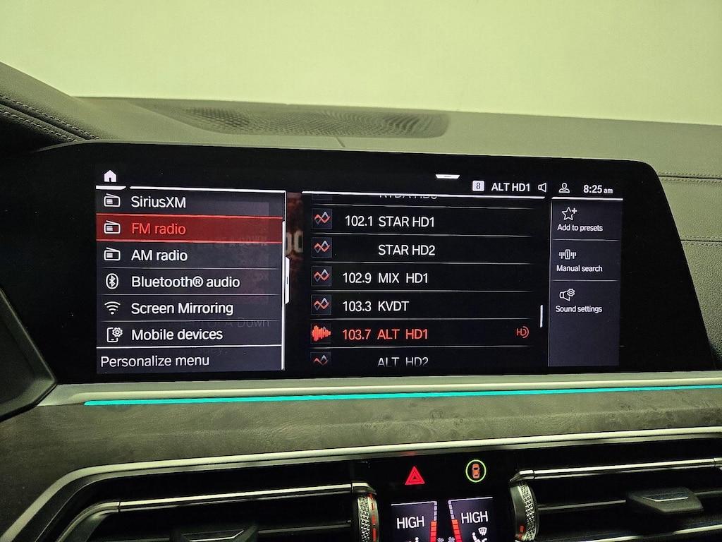 used 2021 BMW X5 car, priced at $45,998