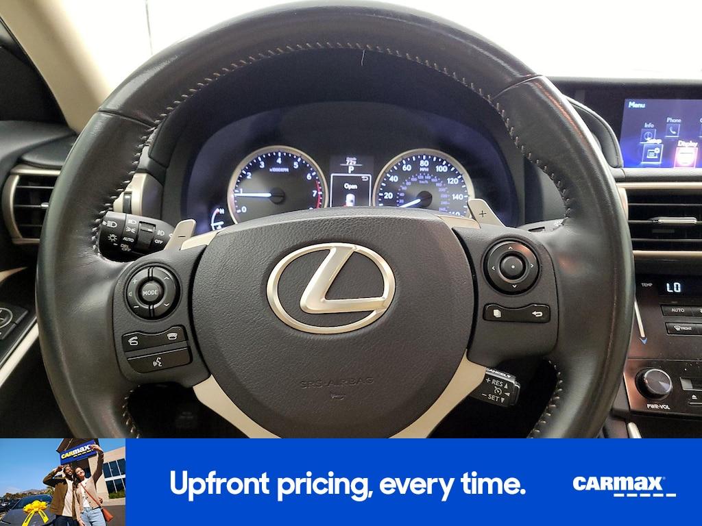used 2014 Lexus IS 250 car, priced at $17,998