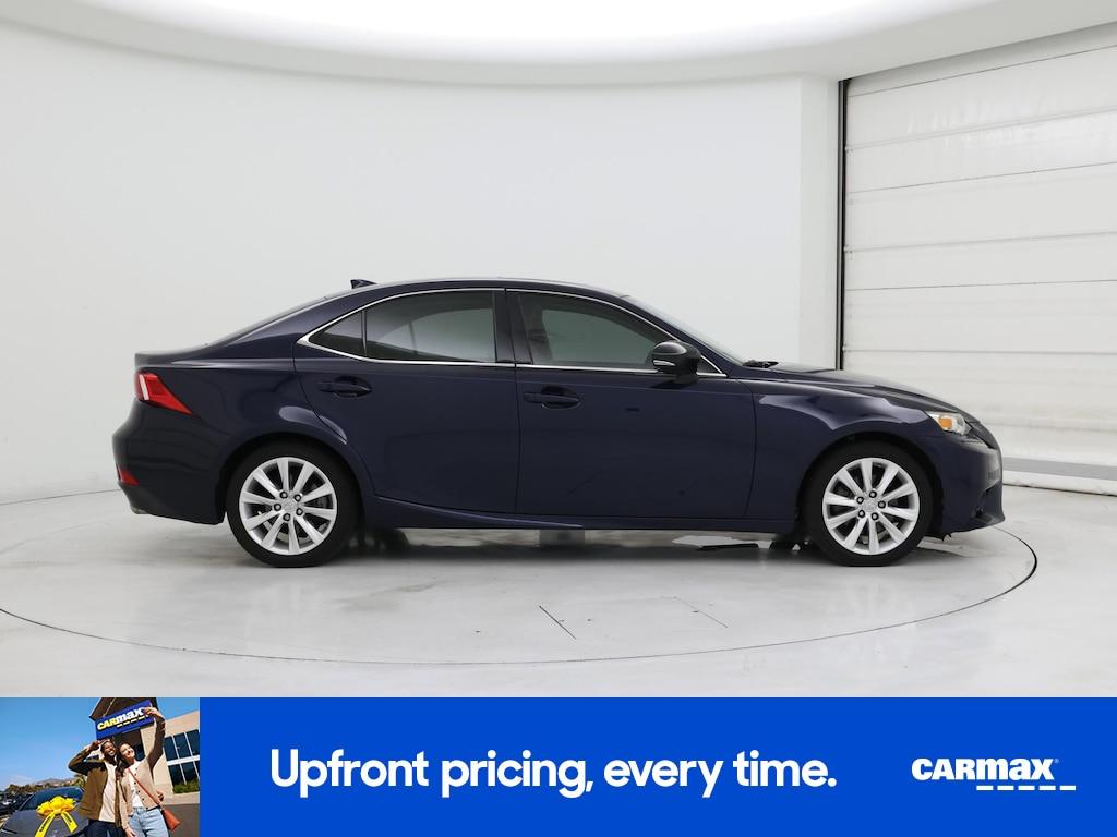used 2014 Lexus IS 250 car, priced at $17,998