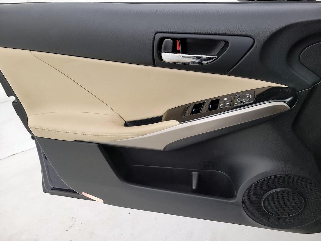 used 2014 Lexus IS 250 car, priced at $17,998