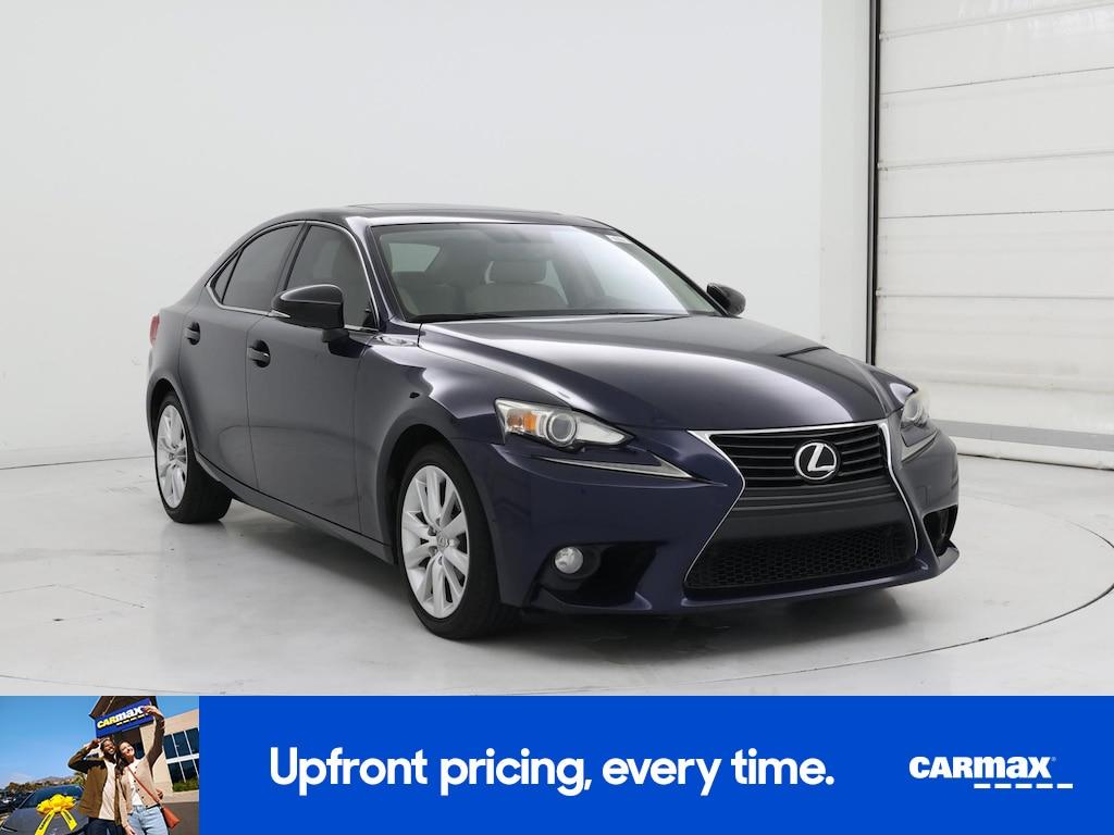 used 2014 Lexus IS 250 car, priced at $17,998