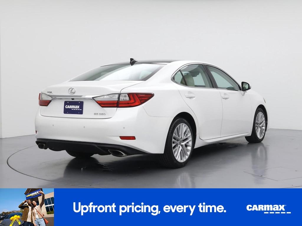 used 2016 Lexus ES 350 car, priced at $24,998