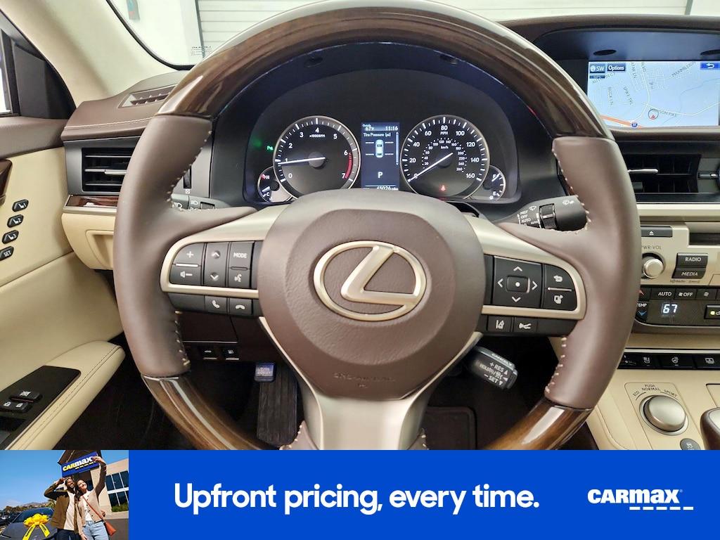 used 2016 Lexus ES 350 car, priced at $24,998